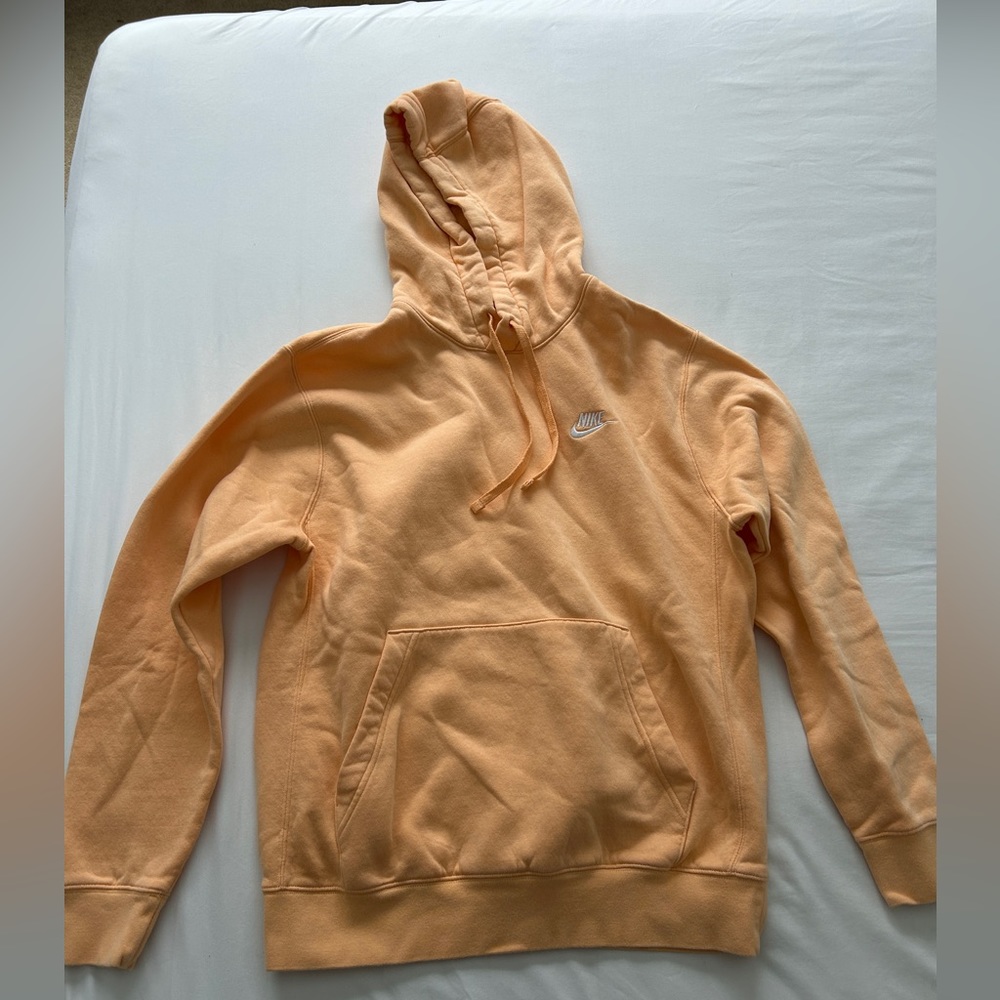 Light Orange Nike Sweatshirt